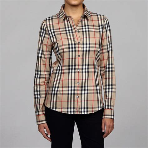 burberry womans tops sold in canada|female burberry shirts on sale.